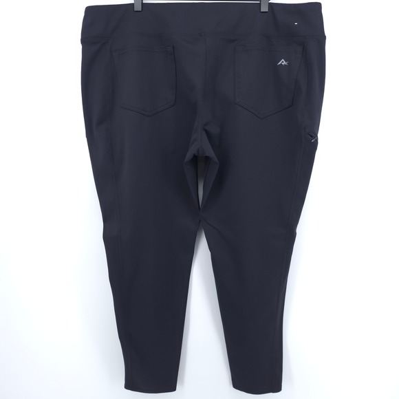 Ridgecut Womens Utility Performance Pants 2X Black Hiking Workwear - Picture 3 of 10